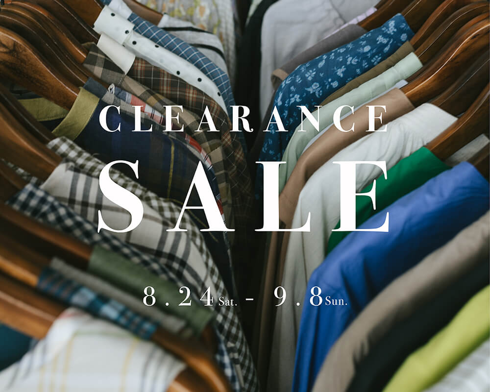 2024 Lady’s  WEAR CLEARANCE SALE 開催！【9.8(日)まで】