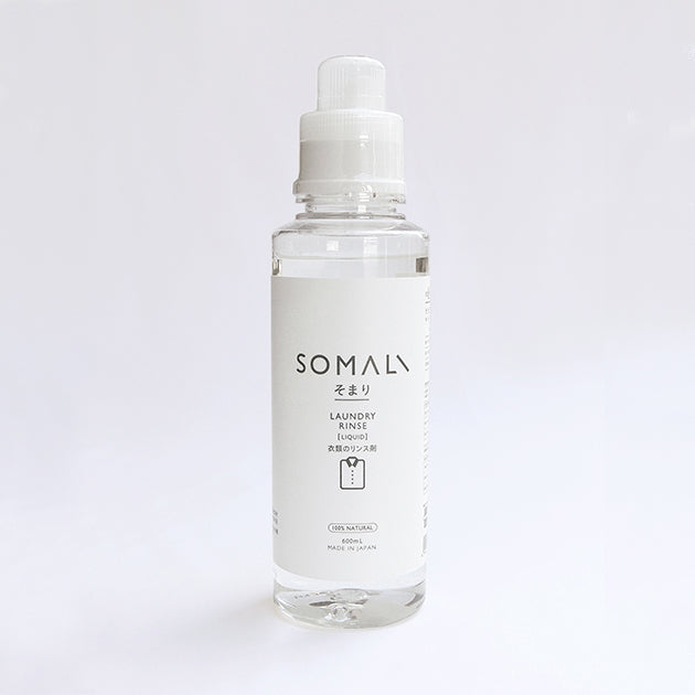 SOMALI 衣類のリンス剤 600ml