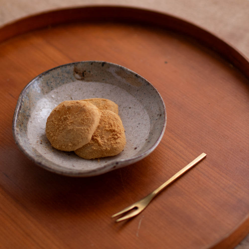 渕茶うのふ 変形三角鉢 (小)