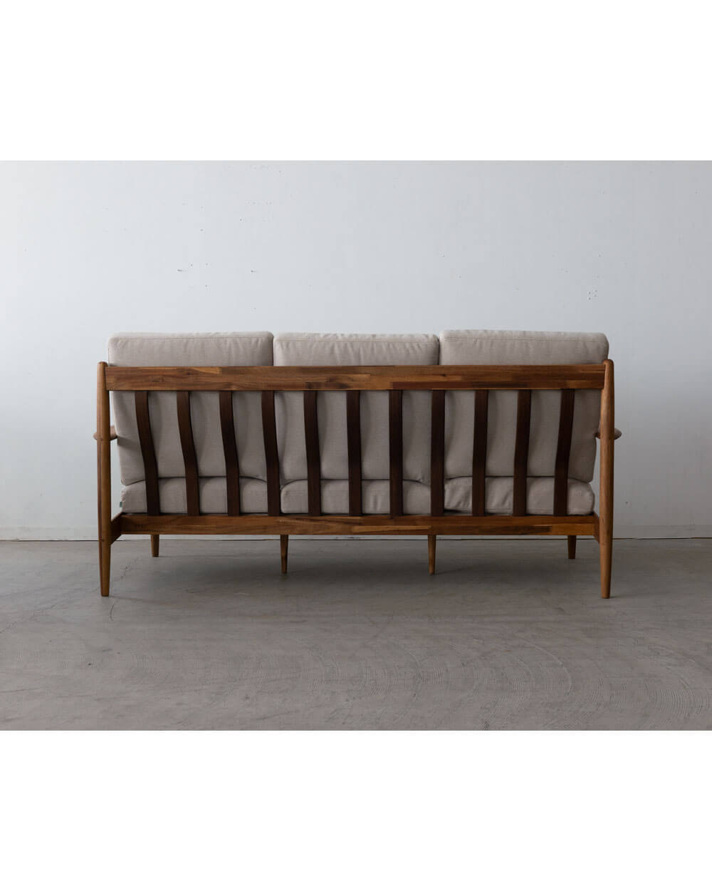 ［現品SALE］EDDA 3Pソファ ベージュ LS30303A-EL0E2