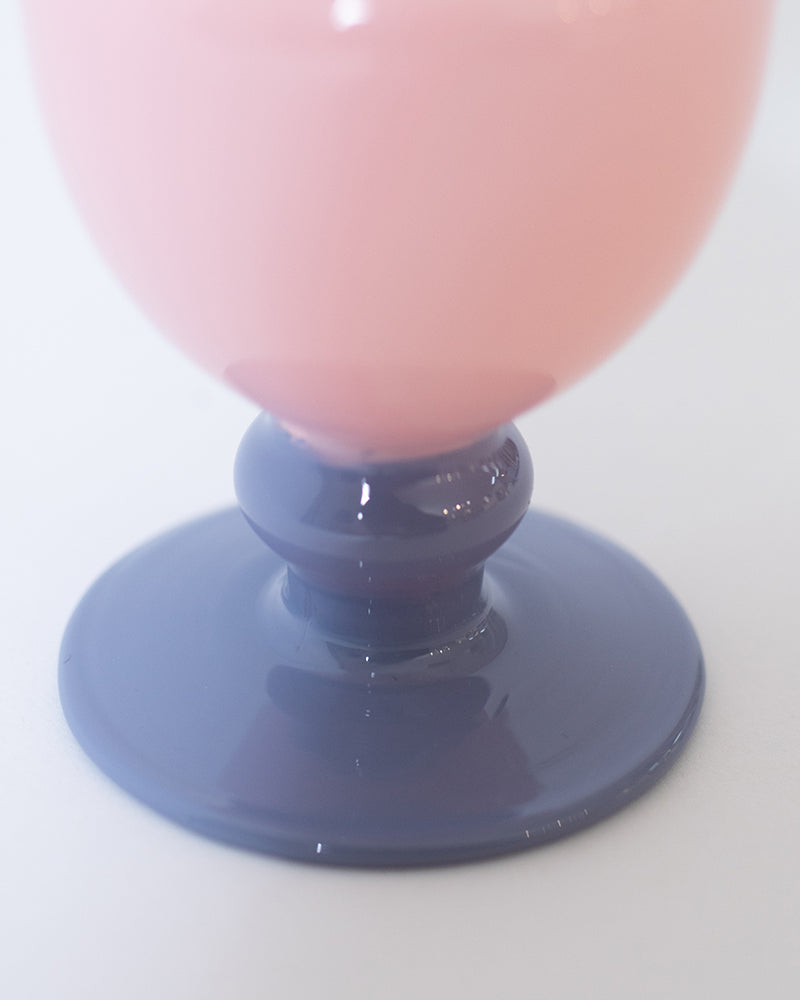 MINI VASE -TWO TONE-【Pink×Blue】