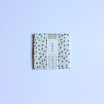灰釉スリ目紋 円9.5盛皿