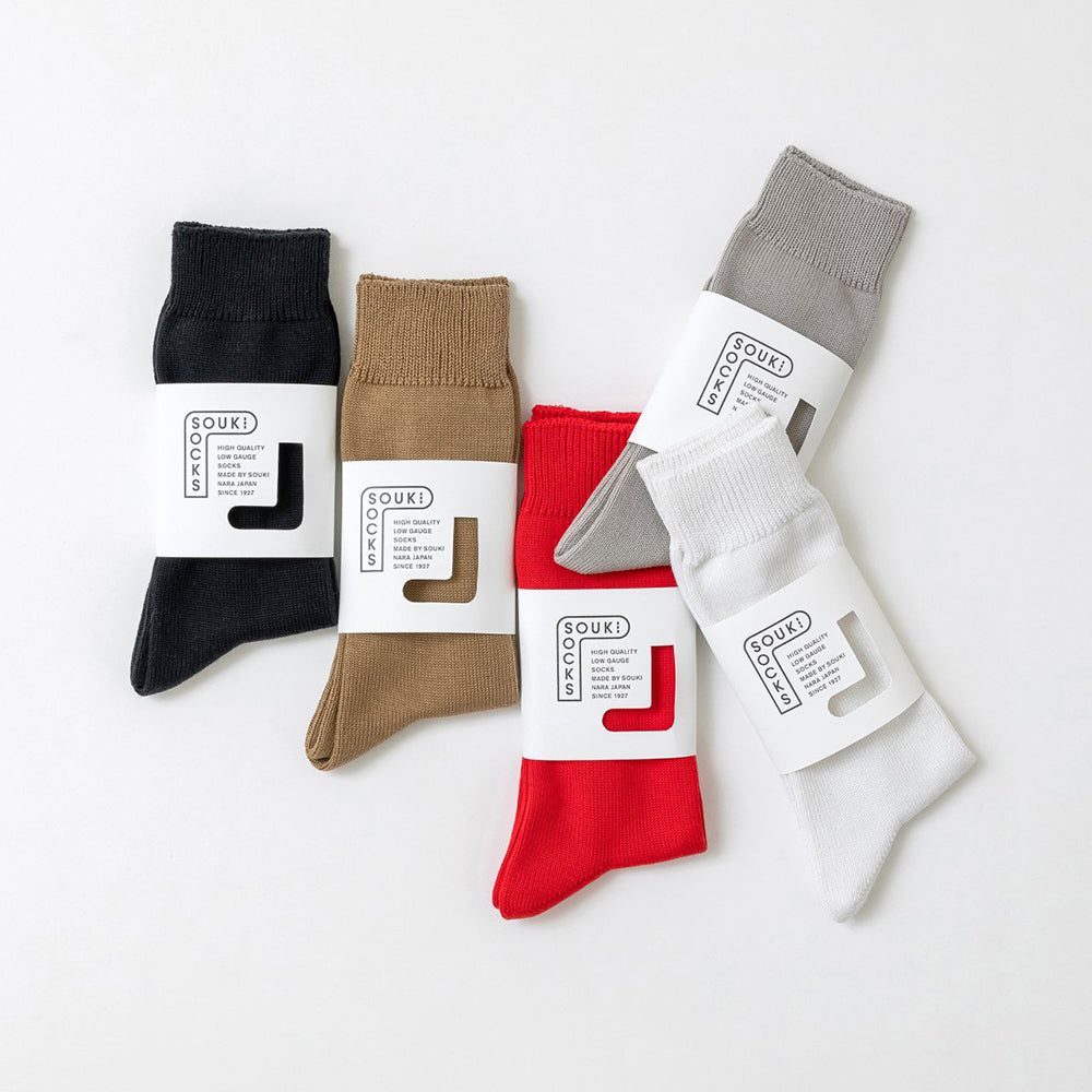 【SOUKI SOCKS】Oval-オーバル-