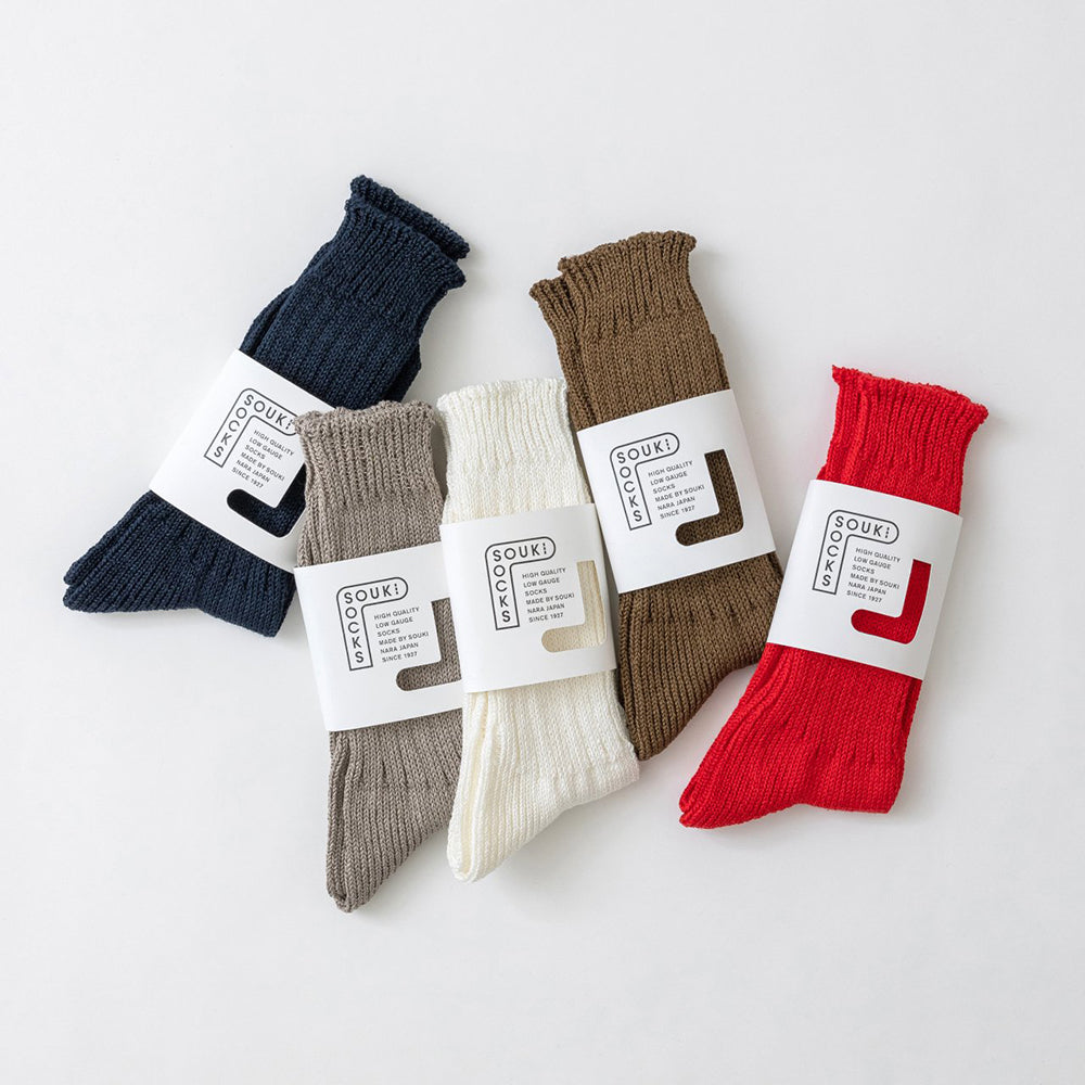 【SOUKI SOCKS】Branch-ブランチ-