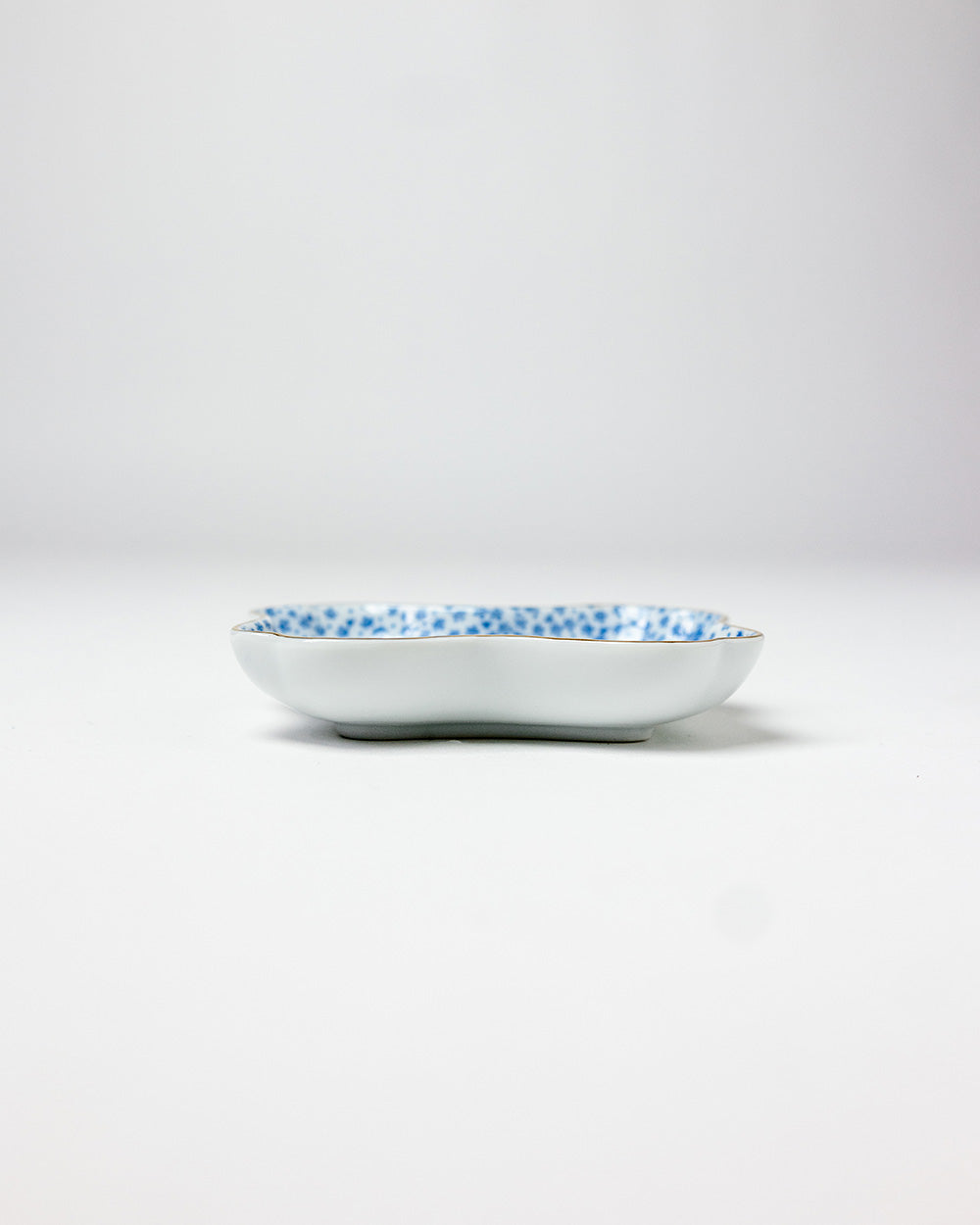 MAME 小紋糸巻形皿