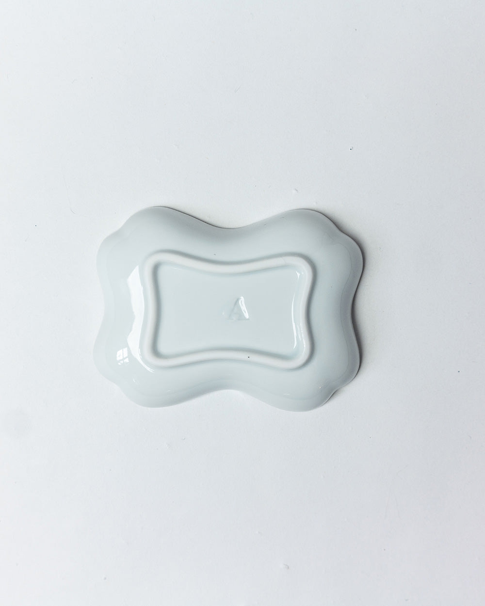 MAME 小紋糸巻形皿