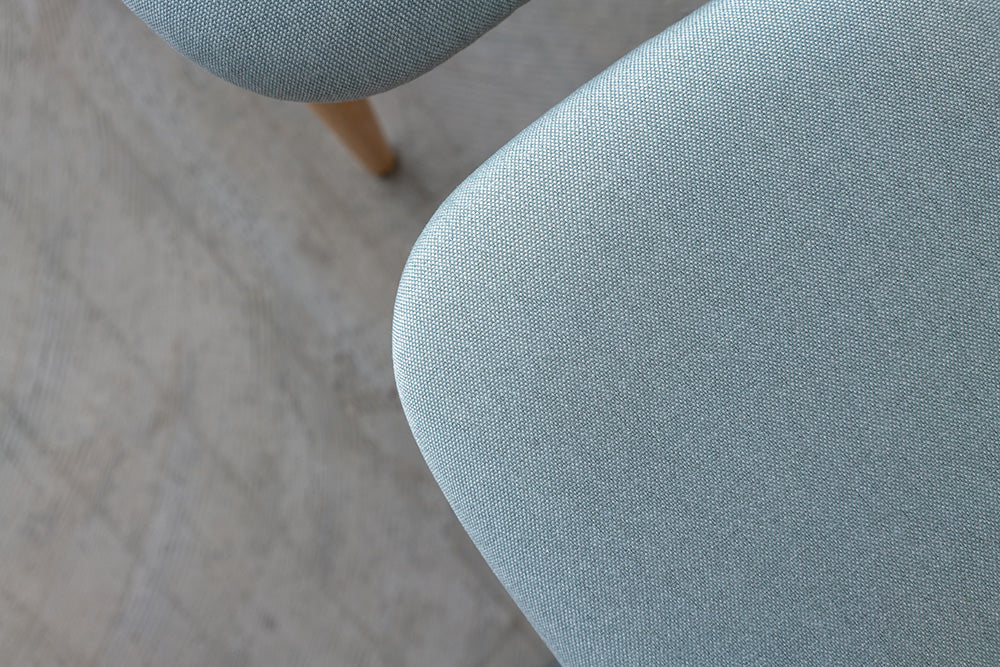 ダイニング5点セット　テーブルAKI150/emi chair(NA色)×4