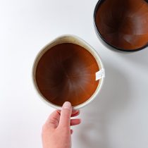 縄手むし碗 薄桃