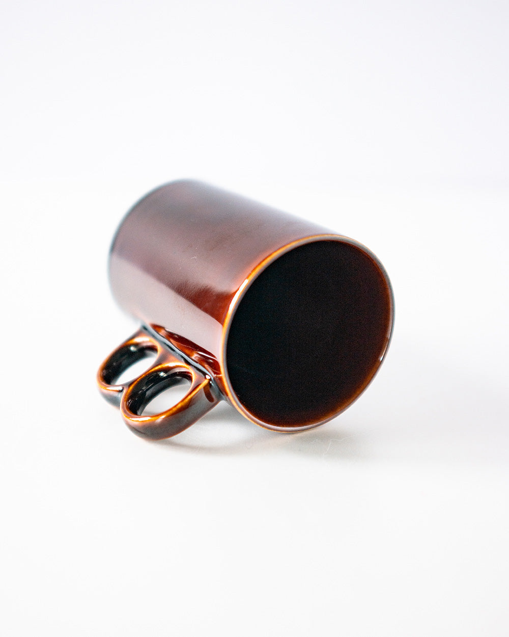 Double handle mug