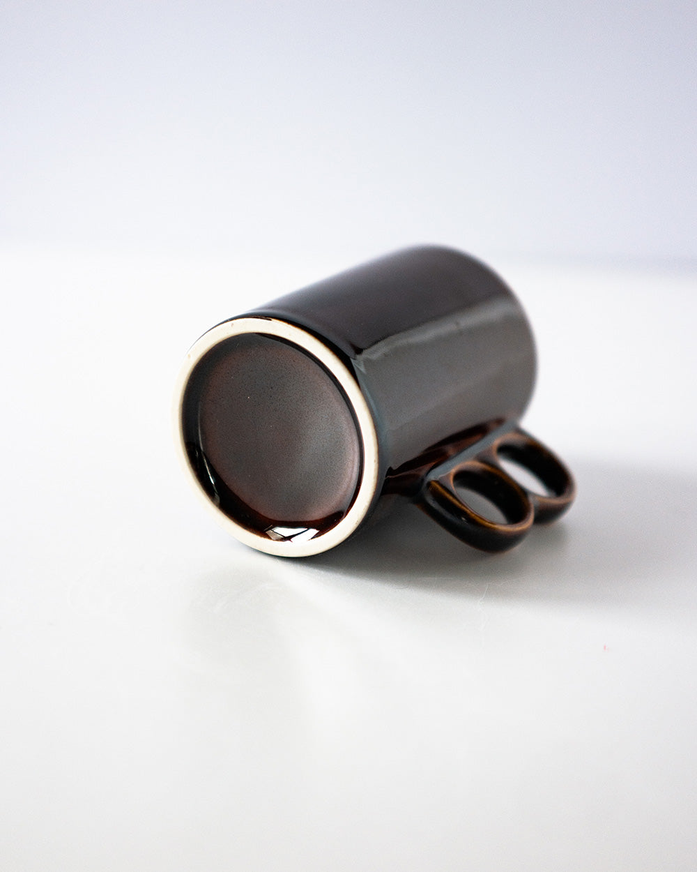 Double handle mug