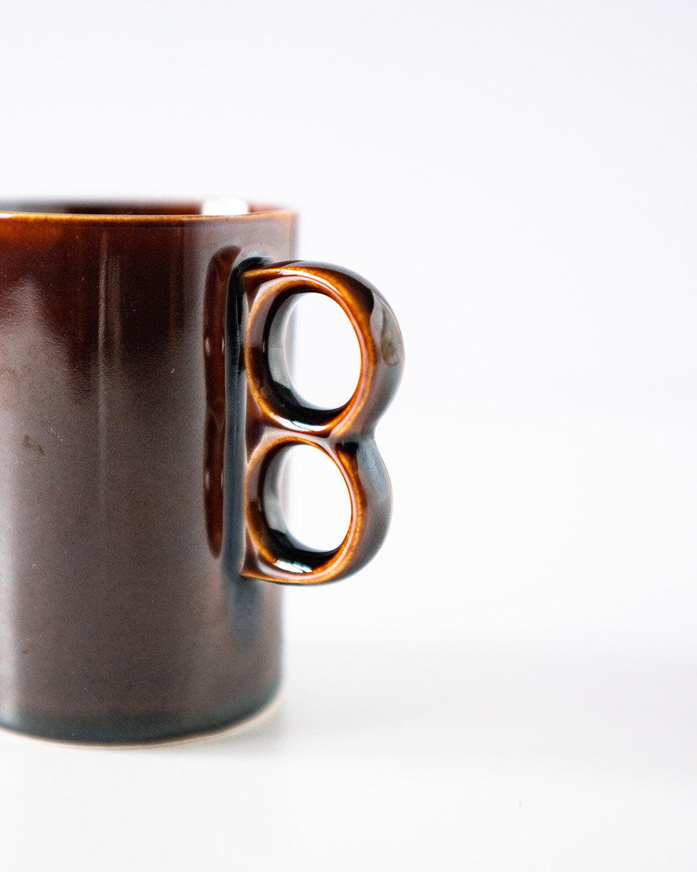 Double handle mug