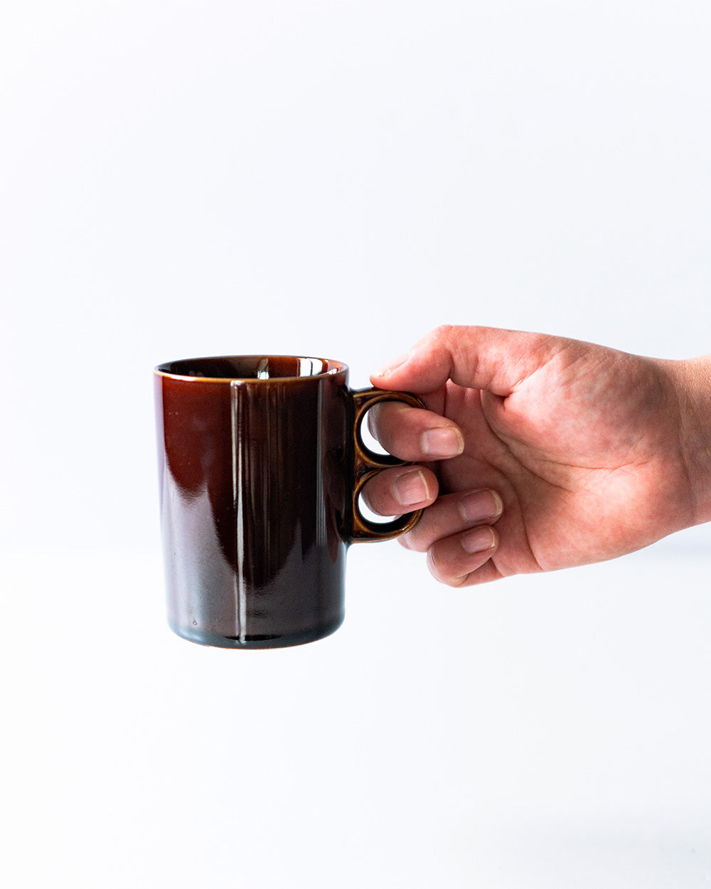 Double handle mug