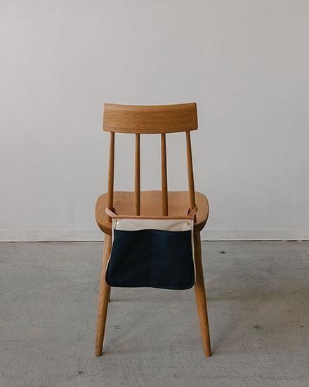 ﾊﾝｷﾞﾝｸﾞﾎﾟｹｯﾄ ｶｰﾌﾞ 帆布×帆布