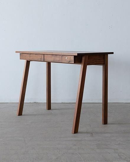 クッカ デスク 100 walnut