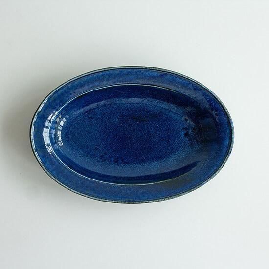 【WEB限定】楕円カレー皿 ネプチューン -器市-