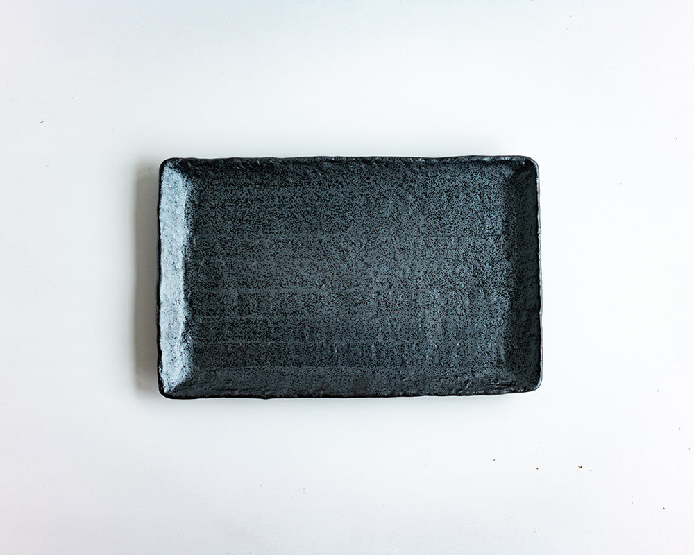 南蛮黒結晶新ホッケ皿