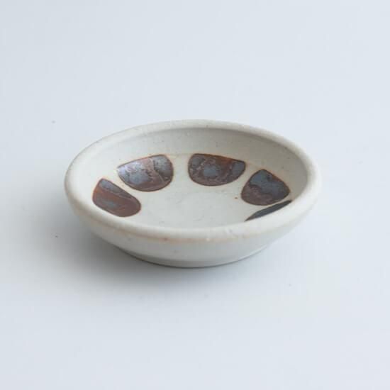 茶半月 小皿