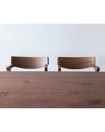 ［数量限定］ダイニング5点セット　ダイニングテーブル+チェア4脚 ウォールナット/ウレタン塗装 Ⅱ