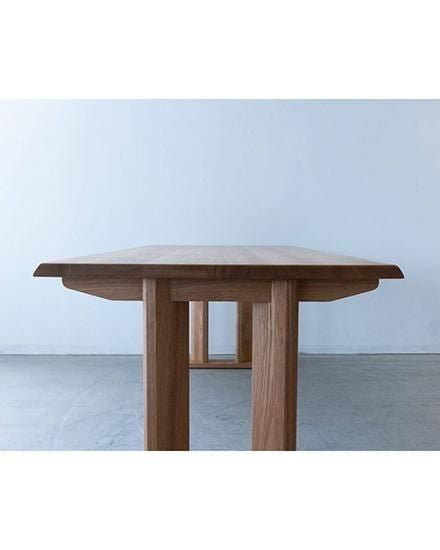 1/3まで商談中［現品SALE］RUNKO ダイニングテーブル 180 タモ / ライト（トランク）