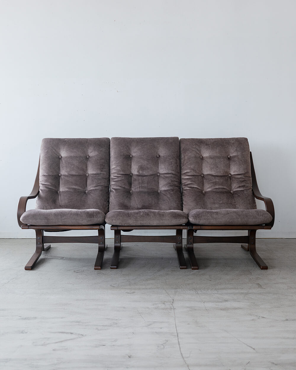 ［現品SALE］Agioソファ L08670L WPMAウォールナット/ WP MA14 Bランク