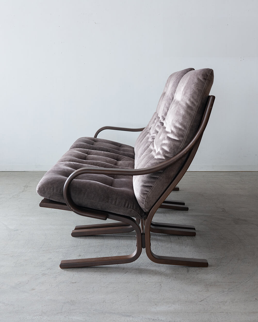 ［現品SALE］Agioソファ L08670L WPMAウォールナット/ WP MA14 Bランク