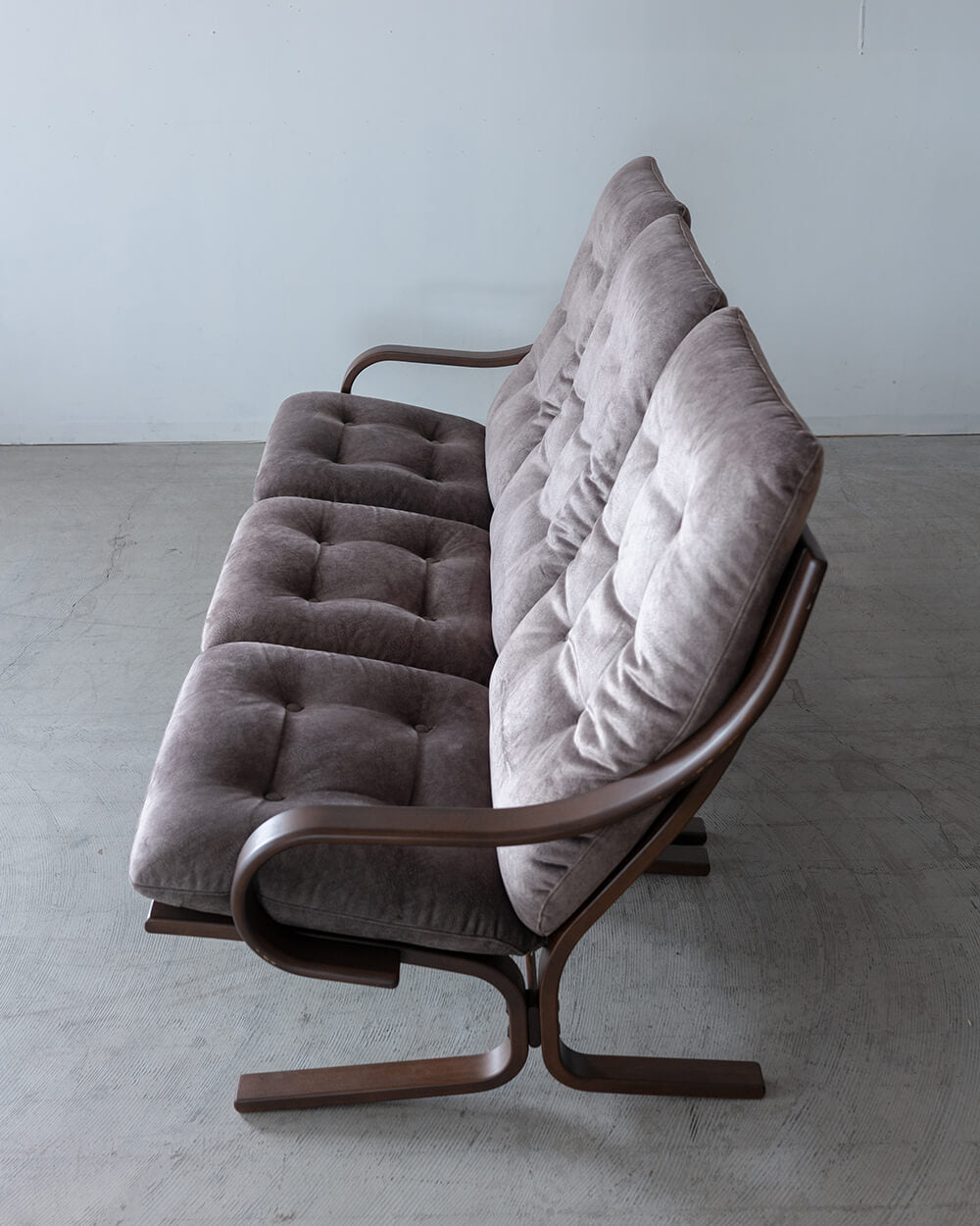 ［現品SALE］Agioソファ L08670L WPMAウォールナット/ WP MA14 Bランク