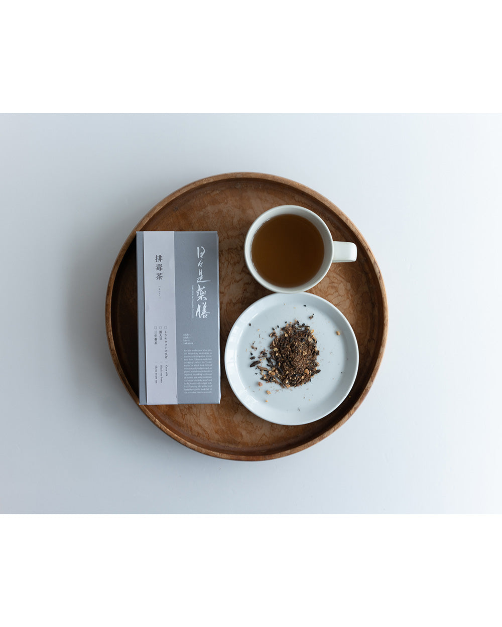 日々是薬膳　排毒茶(はいどく)