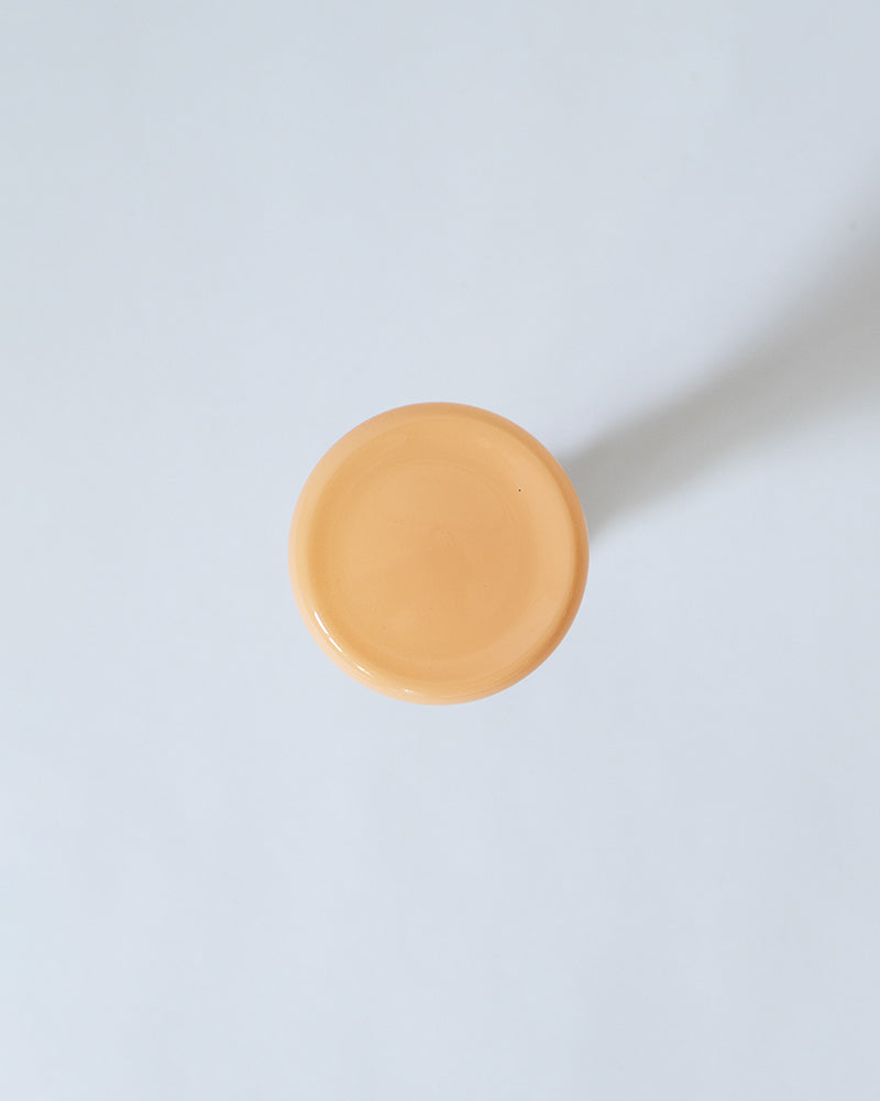 MINI VASE -TWO TONE-【Gray×Orange】