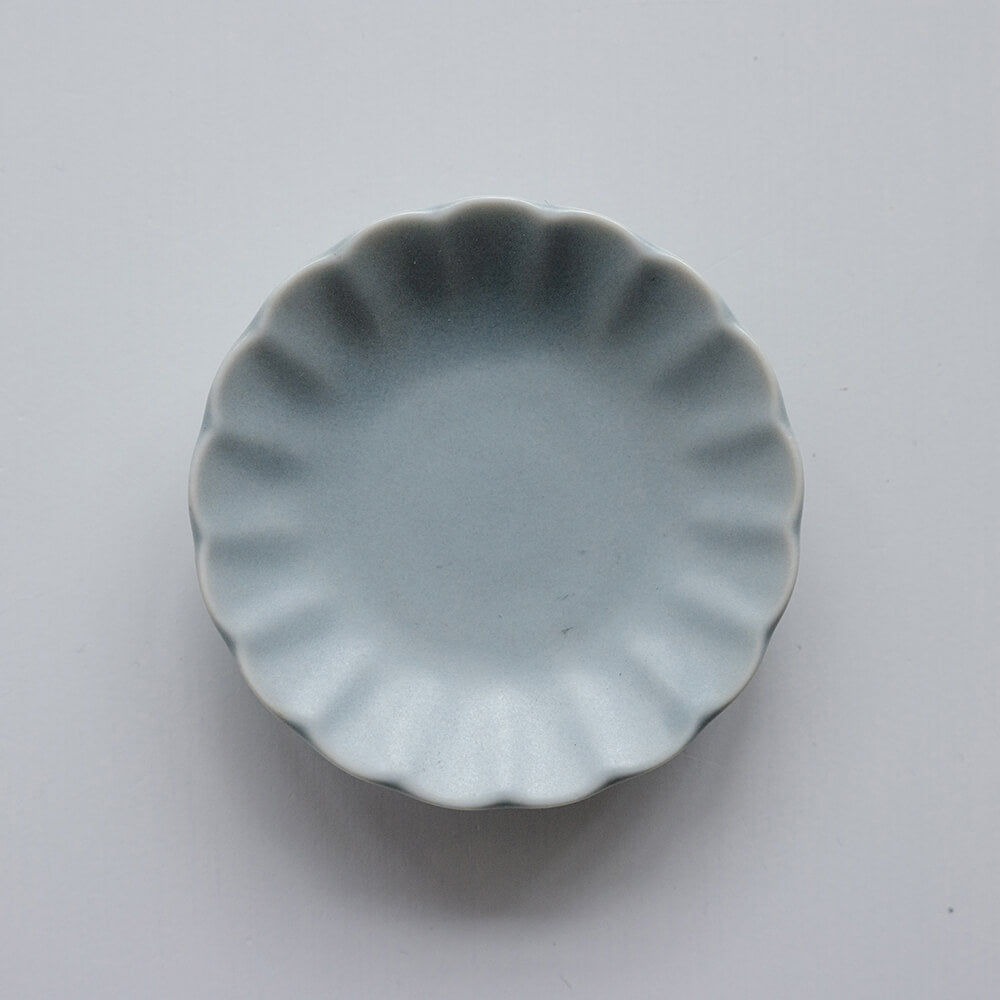 花型豆皿 マットカラー