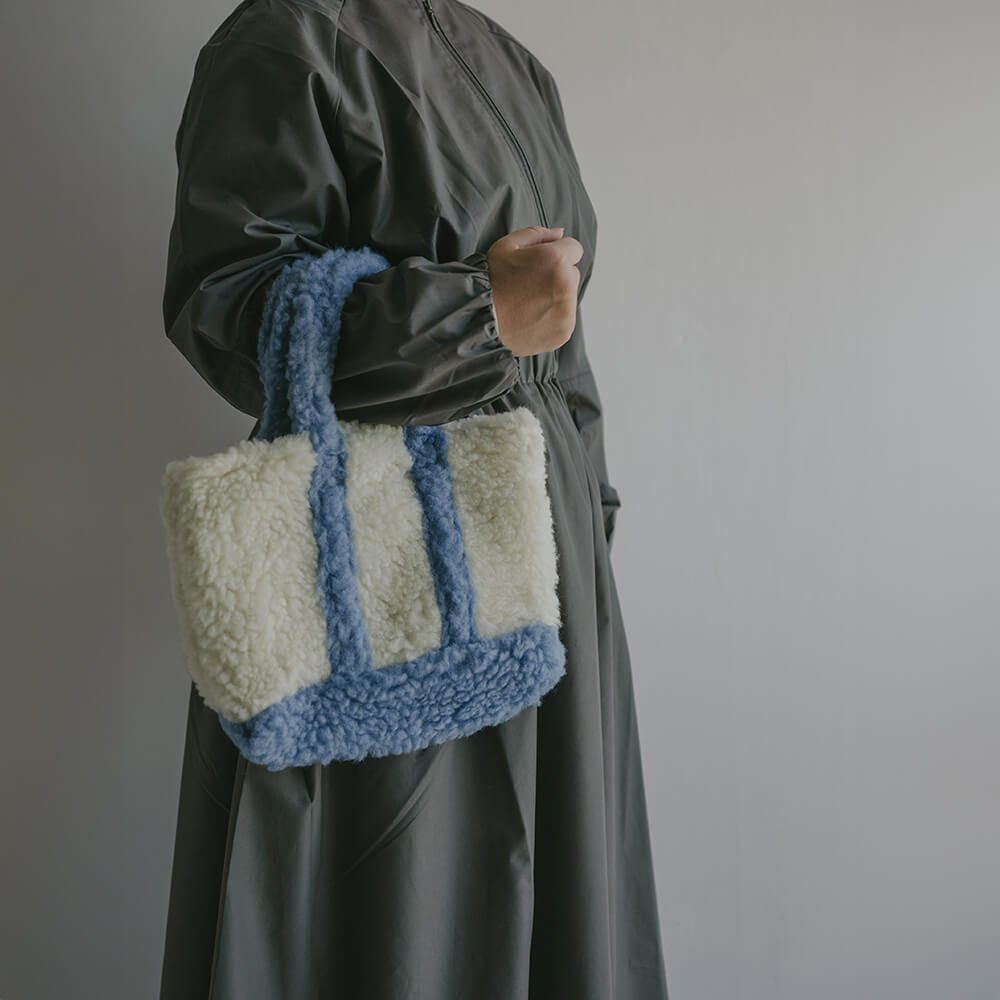 ［WOOLLUXE PRODUCTS］ボア デイリートート