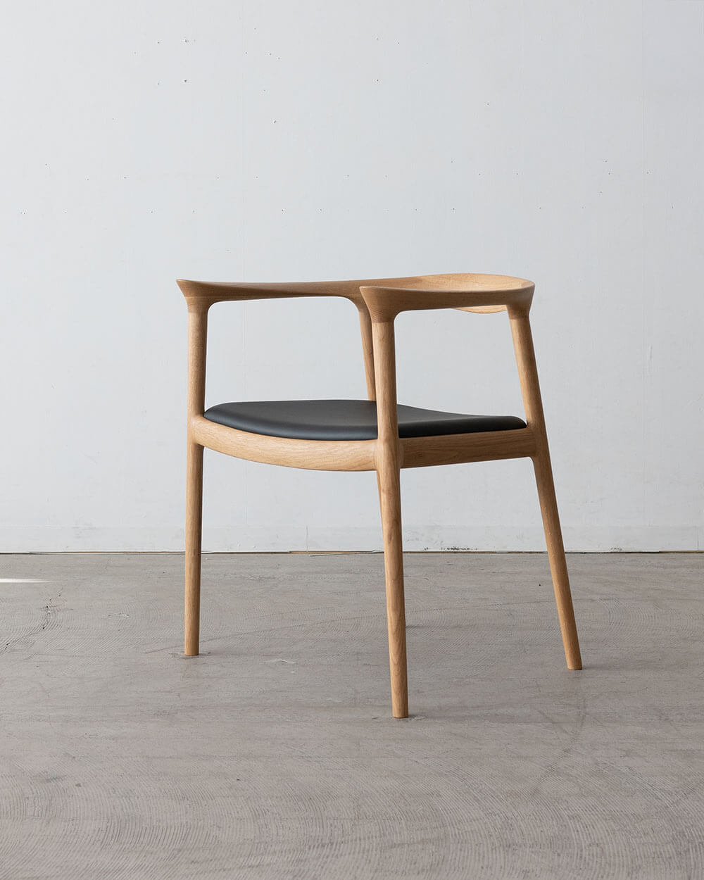 ［現品SALE］BRIDGE ダイニング5点セット 160 (NA)  ホワイトオーク無垢材 / オイル塗装【工具不要 組み立てオプション付き】