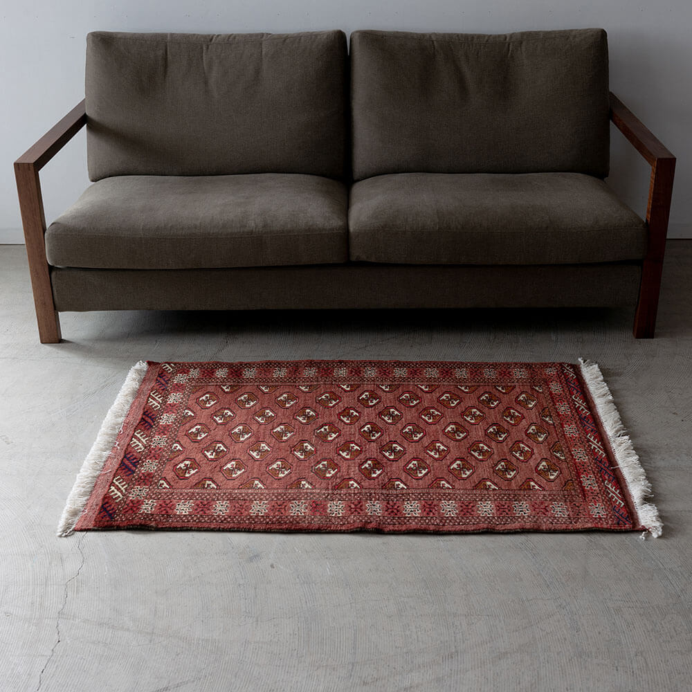 トライバルラグ  120×80cm 【WIN/BR】