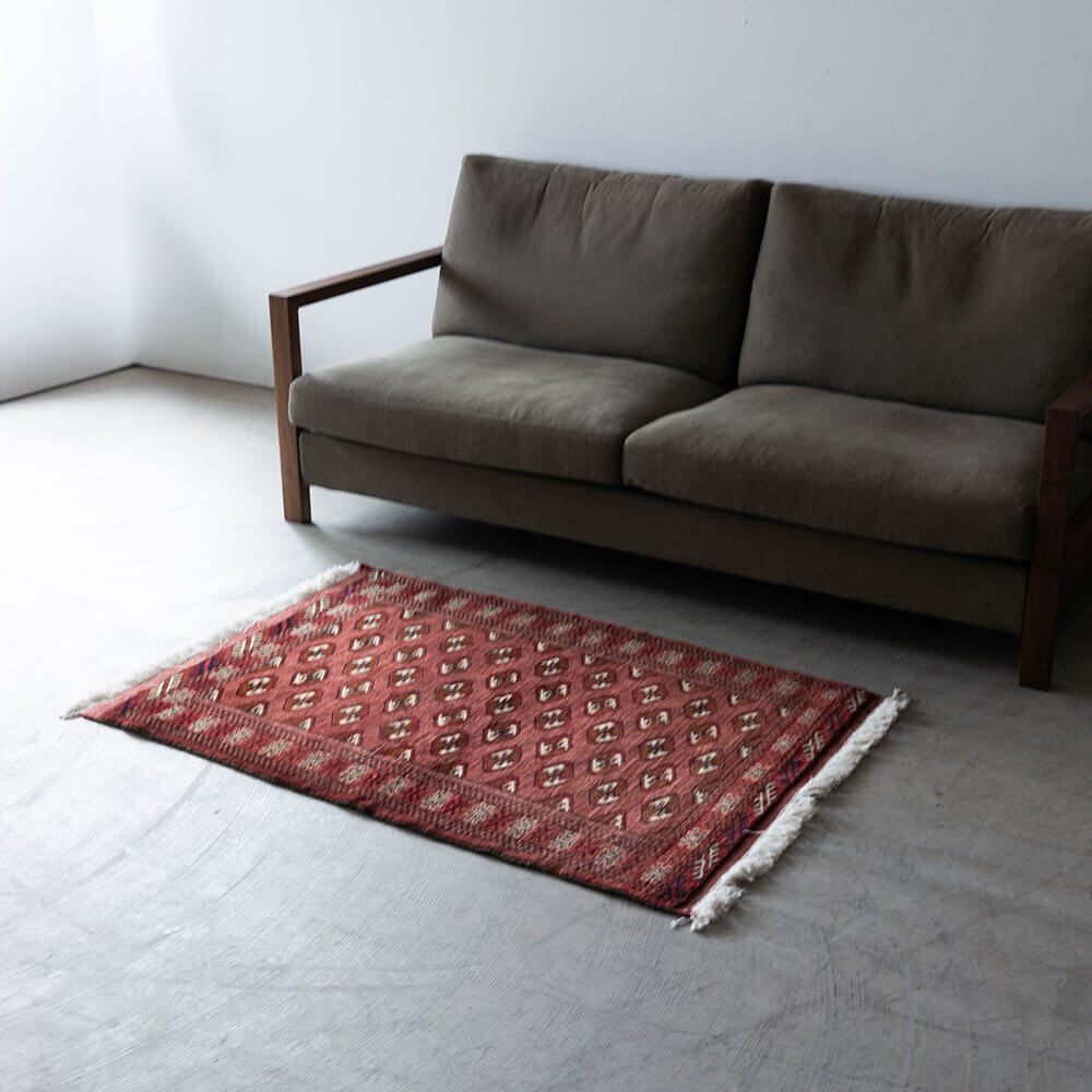 トライバルラグ 120×80cm 【WIN/BR】