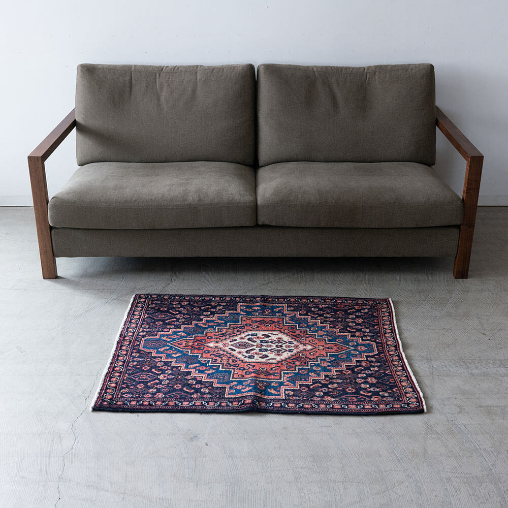 トライバルラグ  100×75cm 【NV】