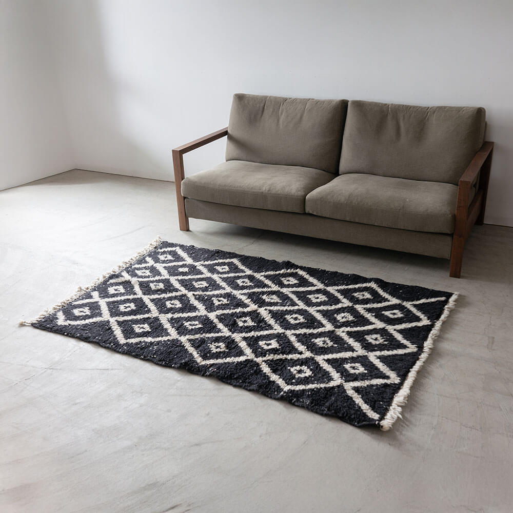 BENI OUARAIN  175×110cm BK
