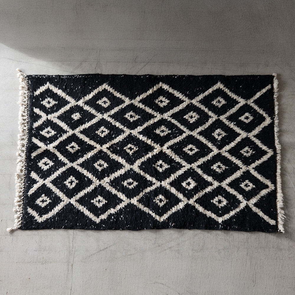 BENI OUARAIN  175×110cm BK