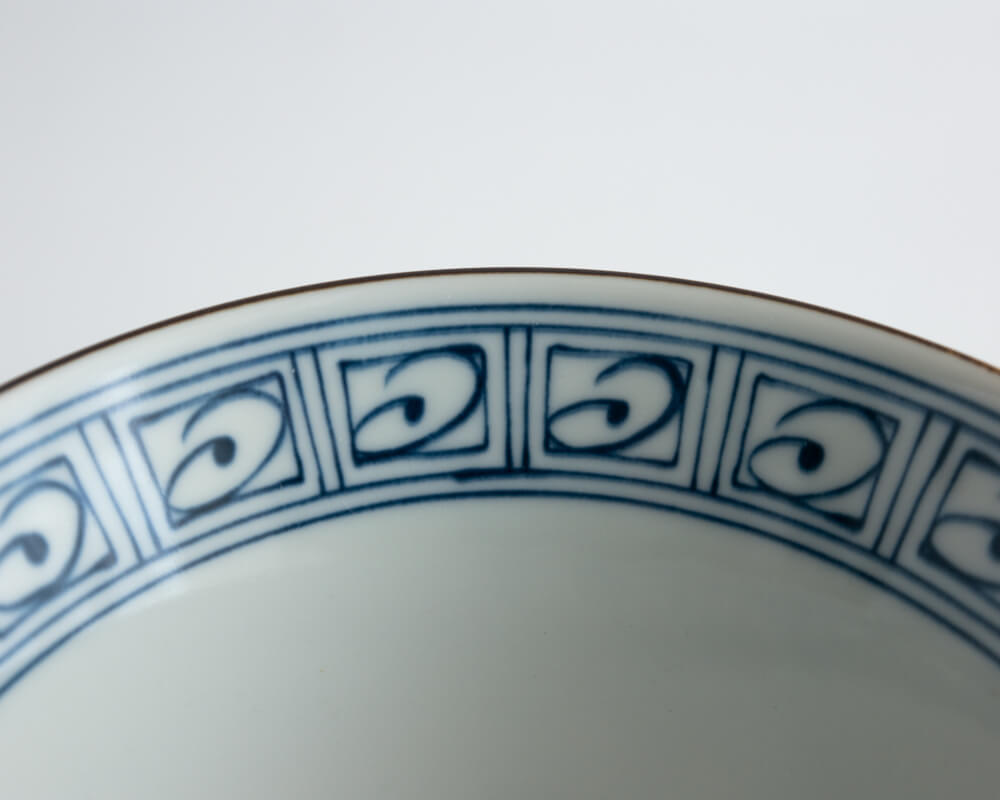 古染格子 反形50丼