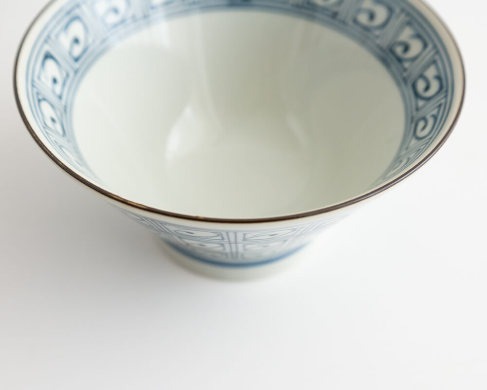 古染格子 反形50丼