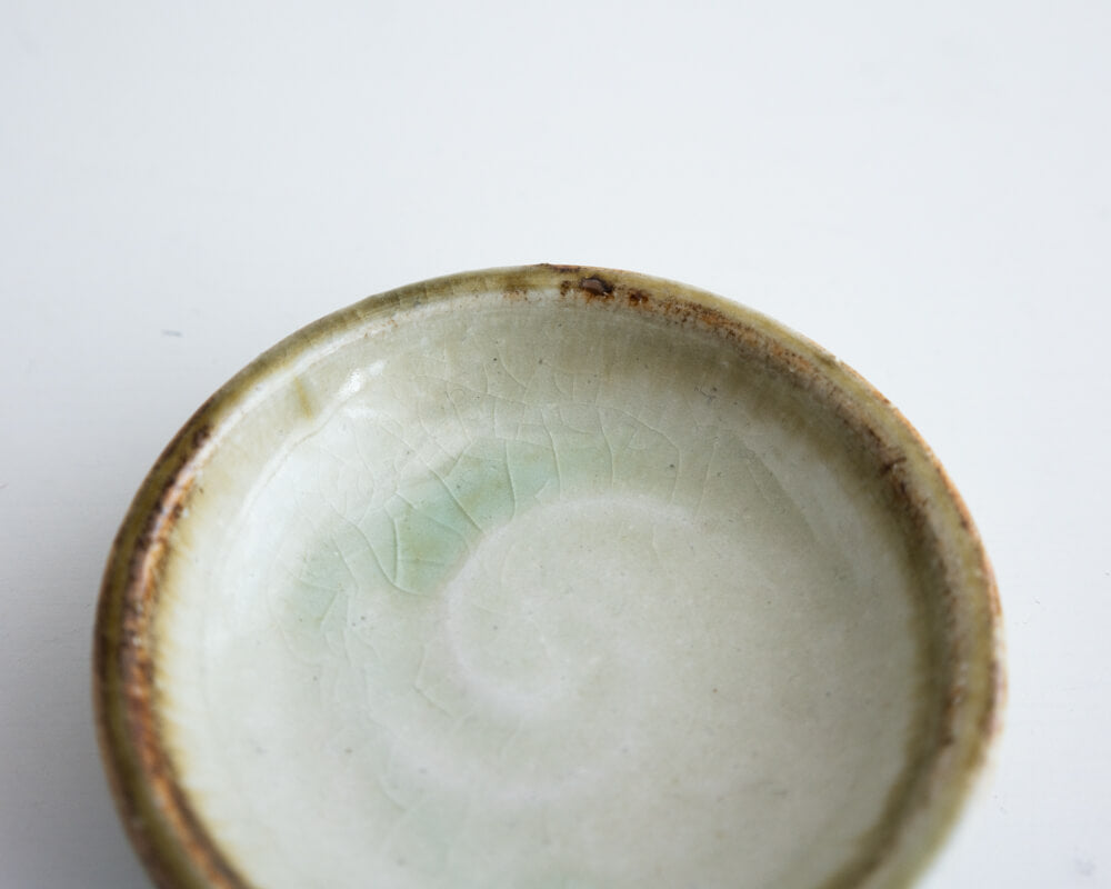 錆流し小皿