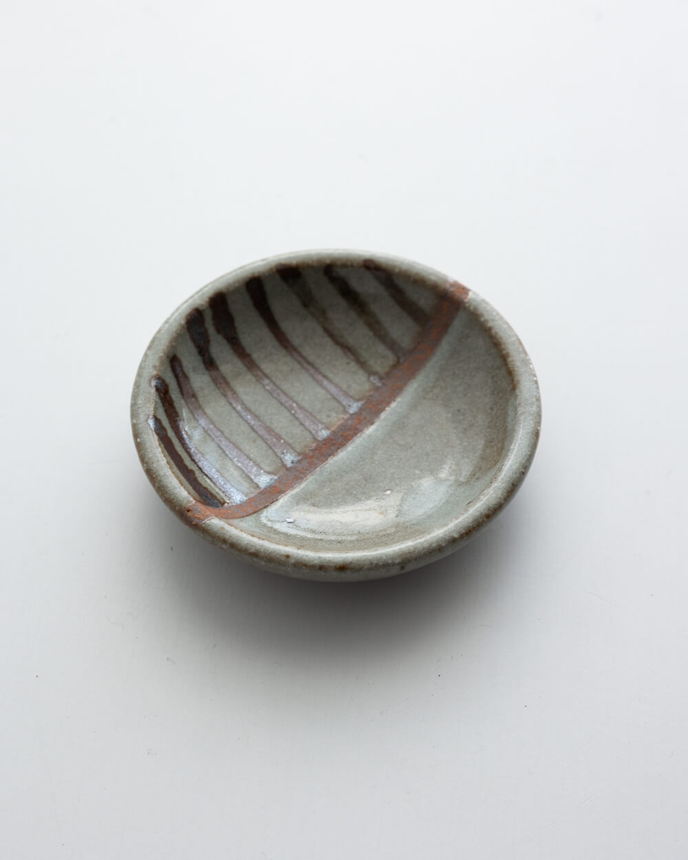 薬味小皿 茶十草