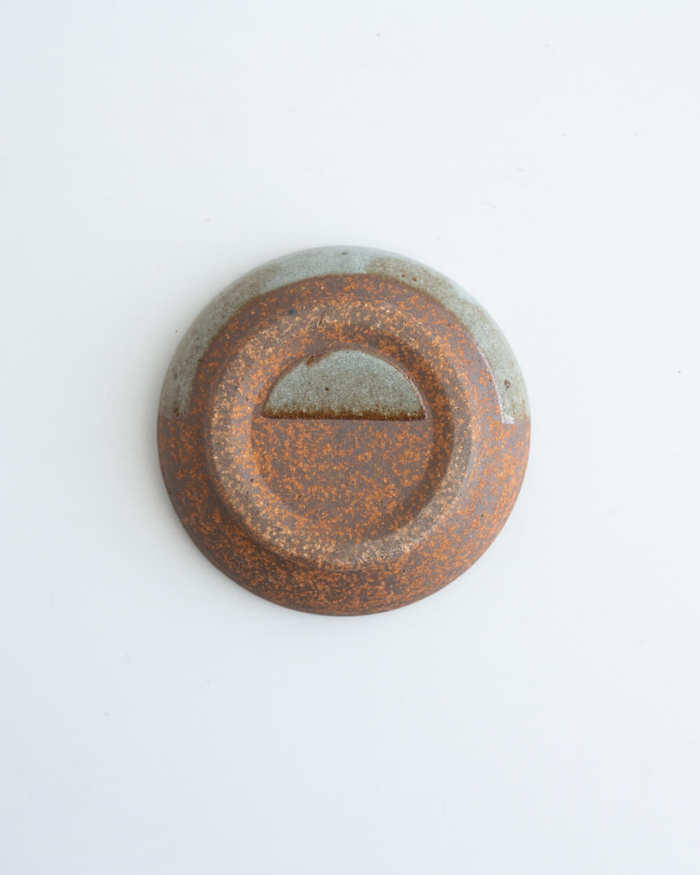 塗分小皿 グレー