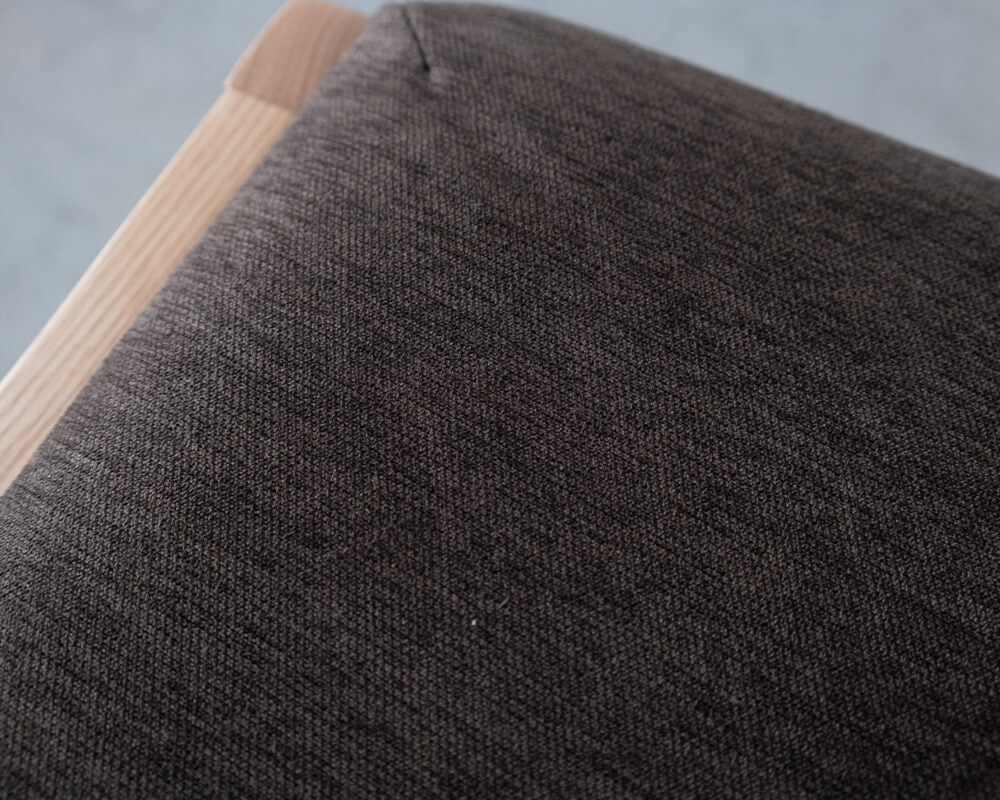 ［現品SALE］コスモスチェアⅡ OAK レッドオーク材 / ウレタン塗装 / PVC BK IFBR