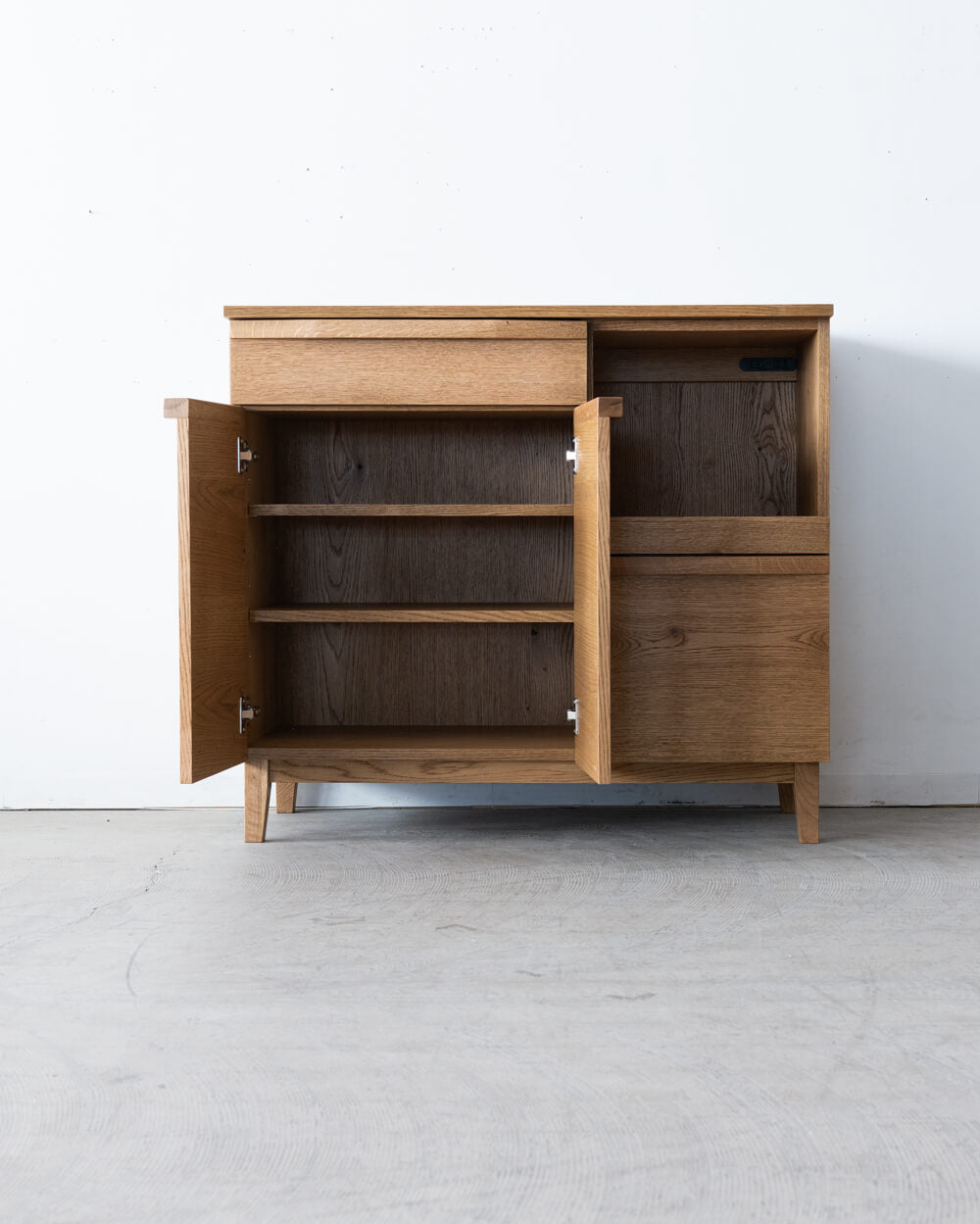 ［現品SALE］CUP（カップ）ダイニングカウンター 100 オーク突板 / オイル仕上げ