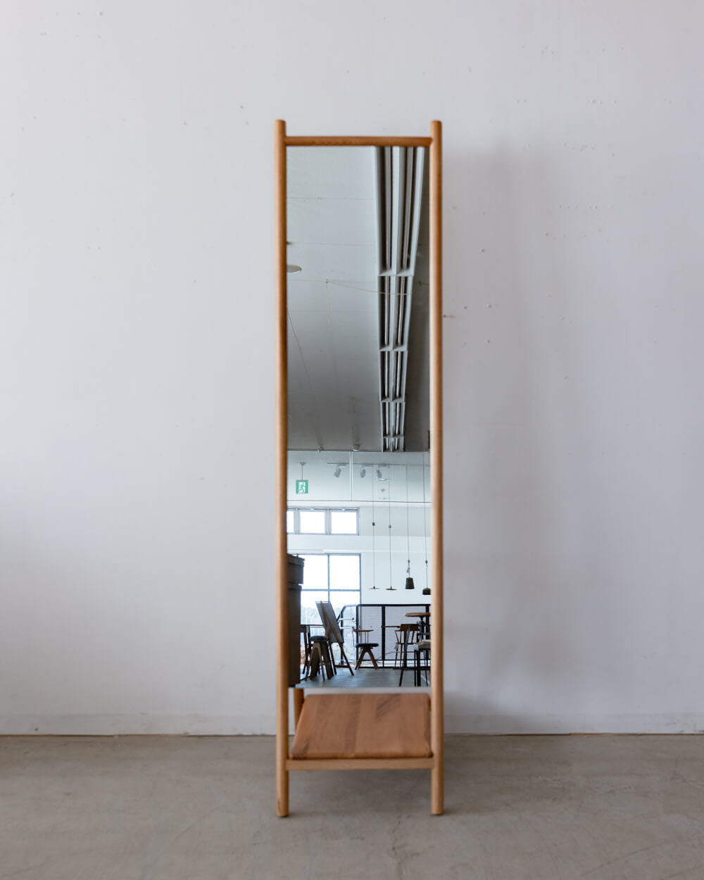 ［現品SALE］Stand Mirror SCALA（スカーラ）OAK