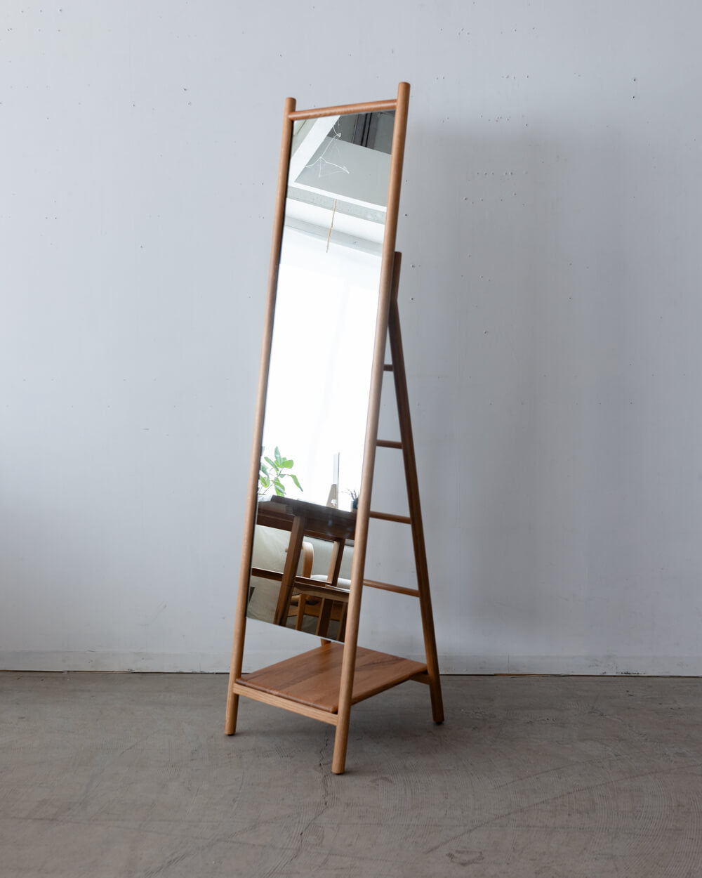 ［現品SALE］Stand Mirror SCALA（スカーラ）OAK