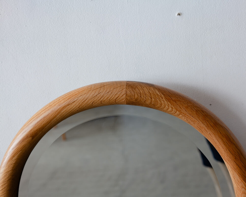 ［現品SALE］Round Mirror SUK（スーク）40 OAK