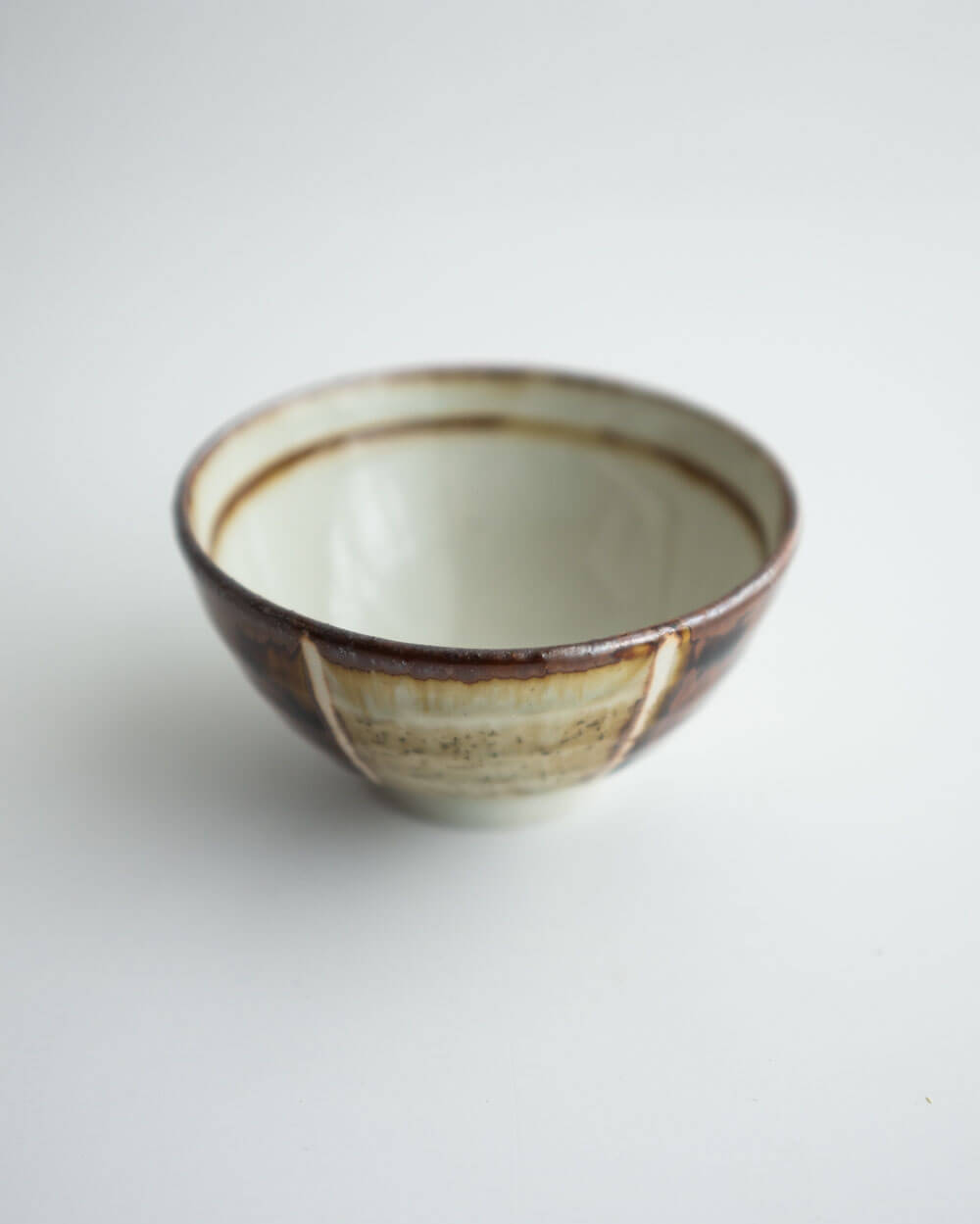 茶碗 太錆十草