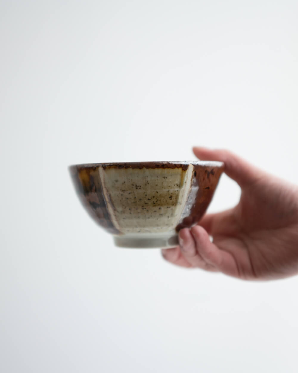 茶碗 太錆十草