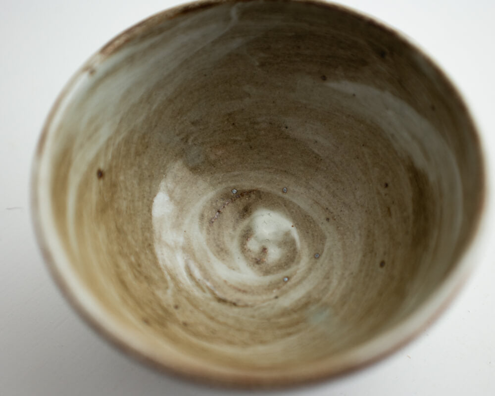 茶碗 刷毛目