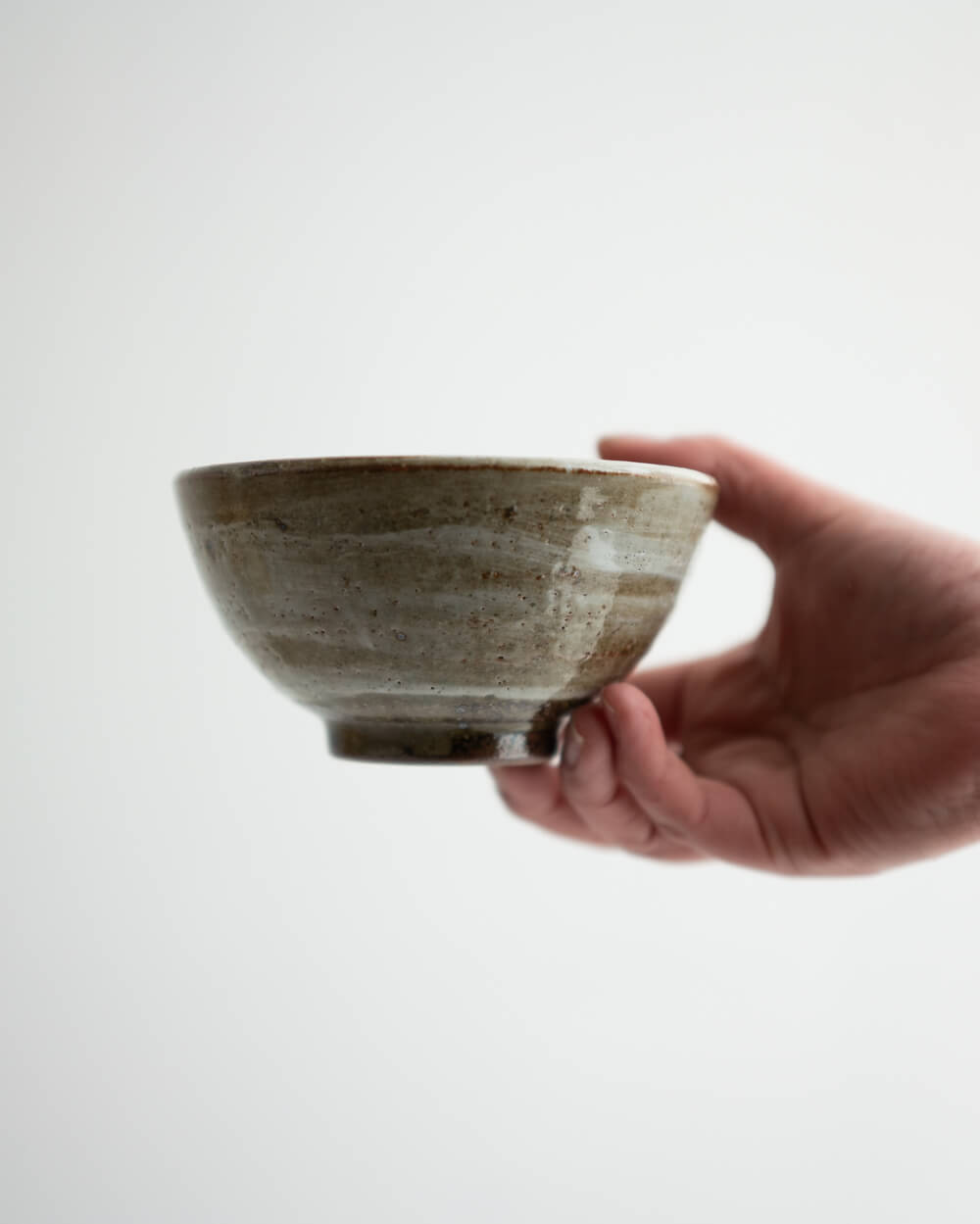 茶碗 刷毛目